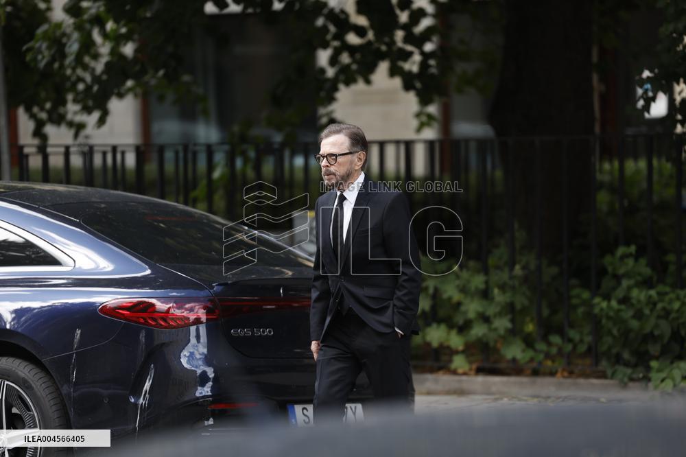 MICHAEL B. TRETOW FUNERAL