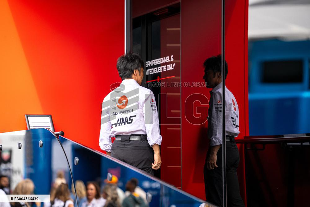 Formula 1 British Grand Prix 2025 Media Day