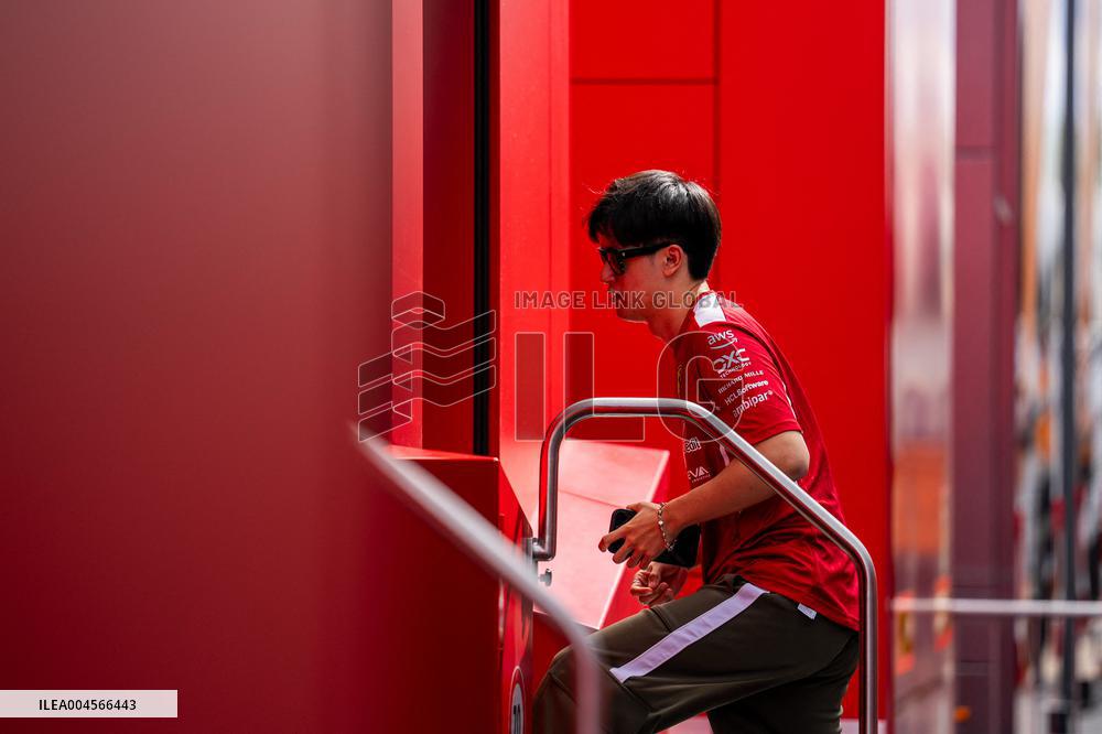 Formula 1 British Grand Prix 2025 Media Day