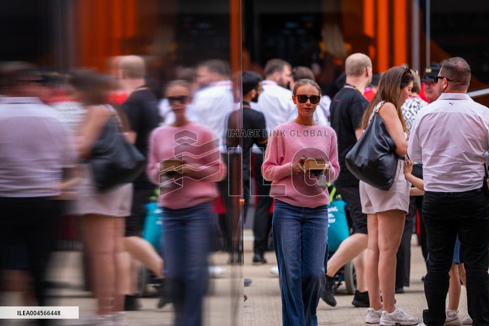 Formula 1 British Grand Prix 2025 Media Day