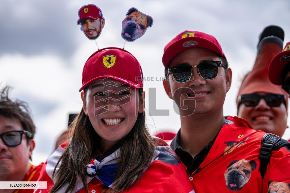 Formula 1 British Grand Prix 2025 Media Day