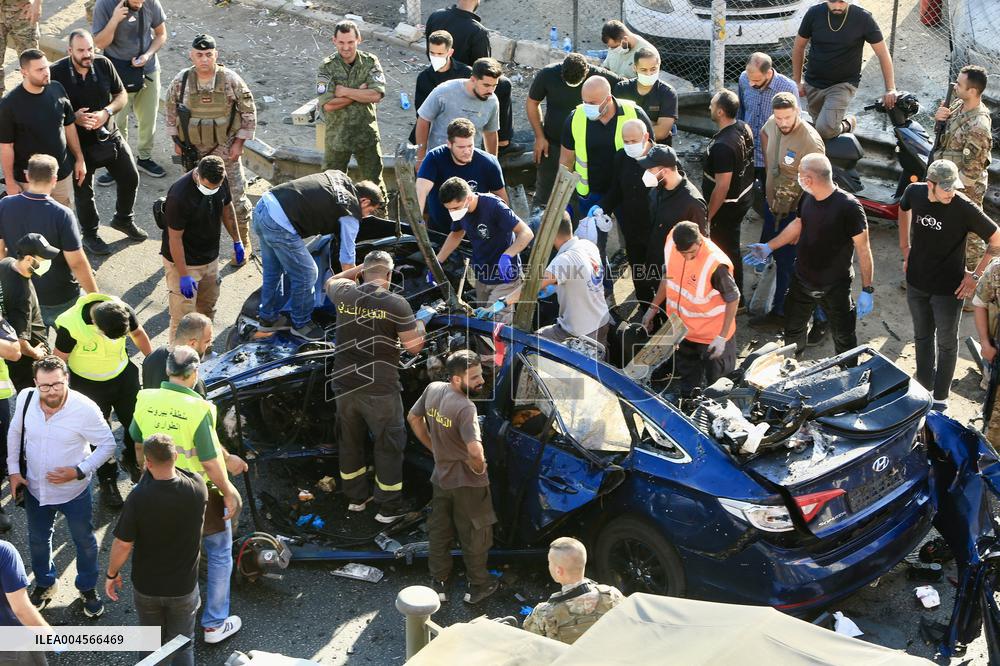 Israeli Drone Attack Kills At Least One, Injures Three Others - Beirut