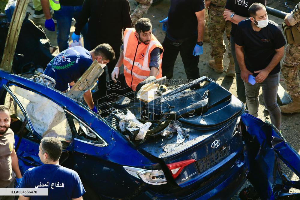 Israeli Drone Attack Kills At Least One, Injures Three Others - Beirut