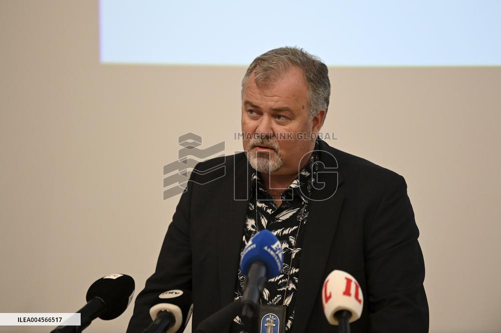 Police press conferecence about the stabbing near Ratina shopping centre