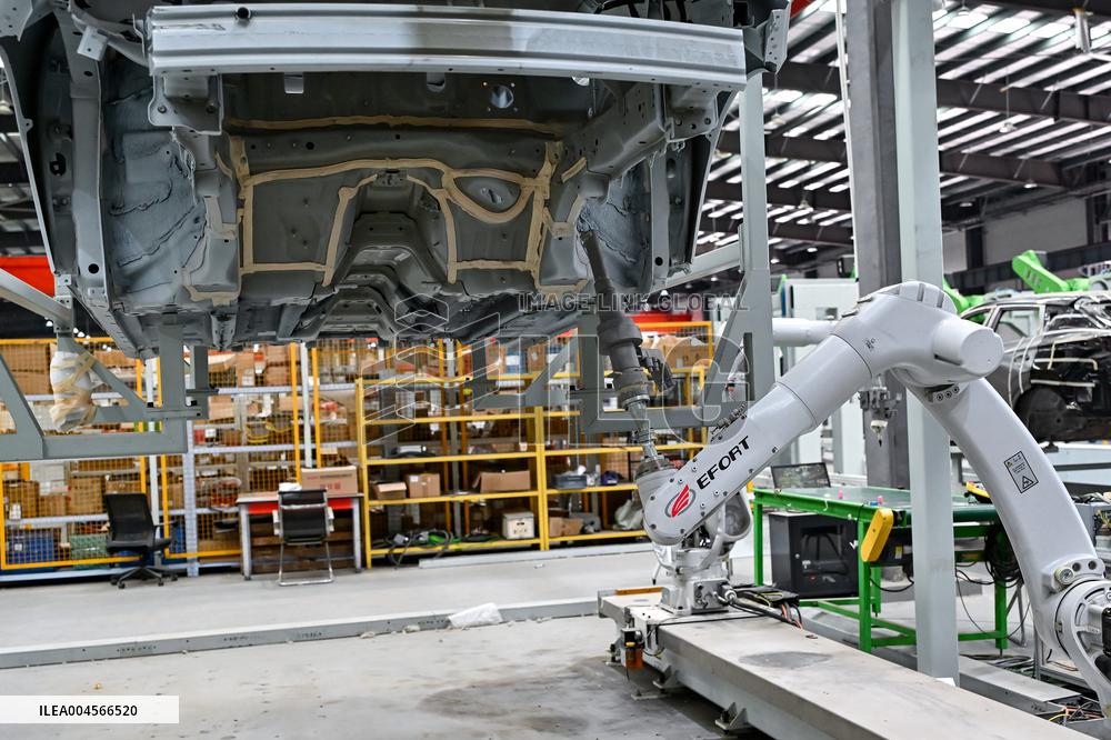 Robotics Industry - China