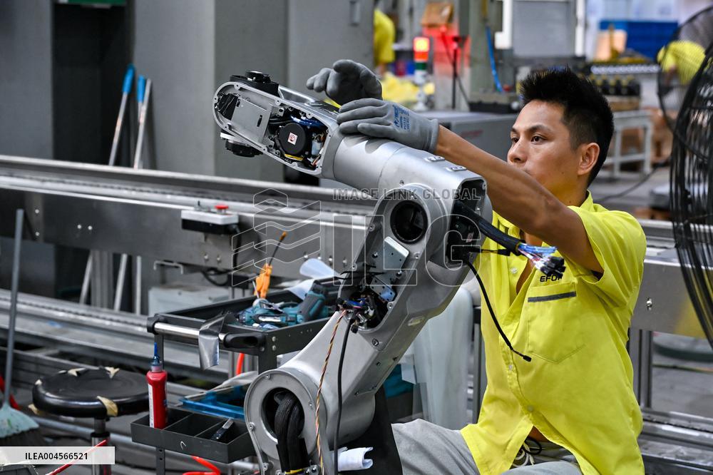 Robotics Industry - China