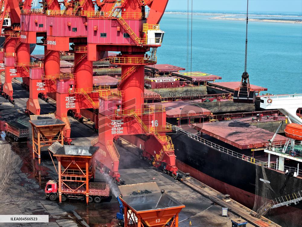 Power Plants Coal Consumption Peak