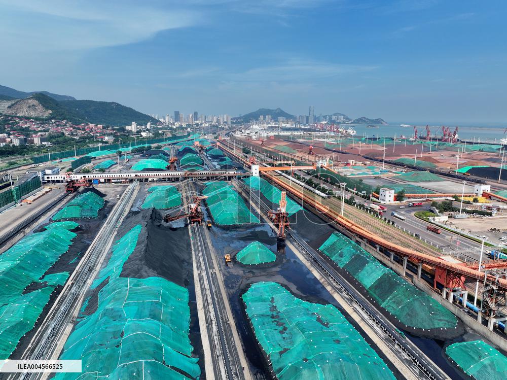 Power Plants Coal Consumption Peak