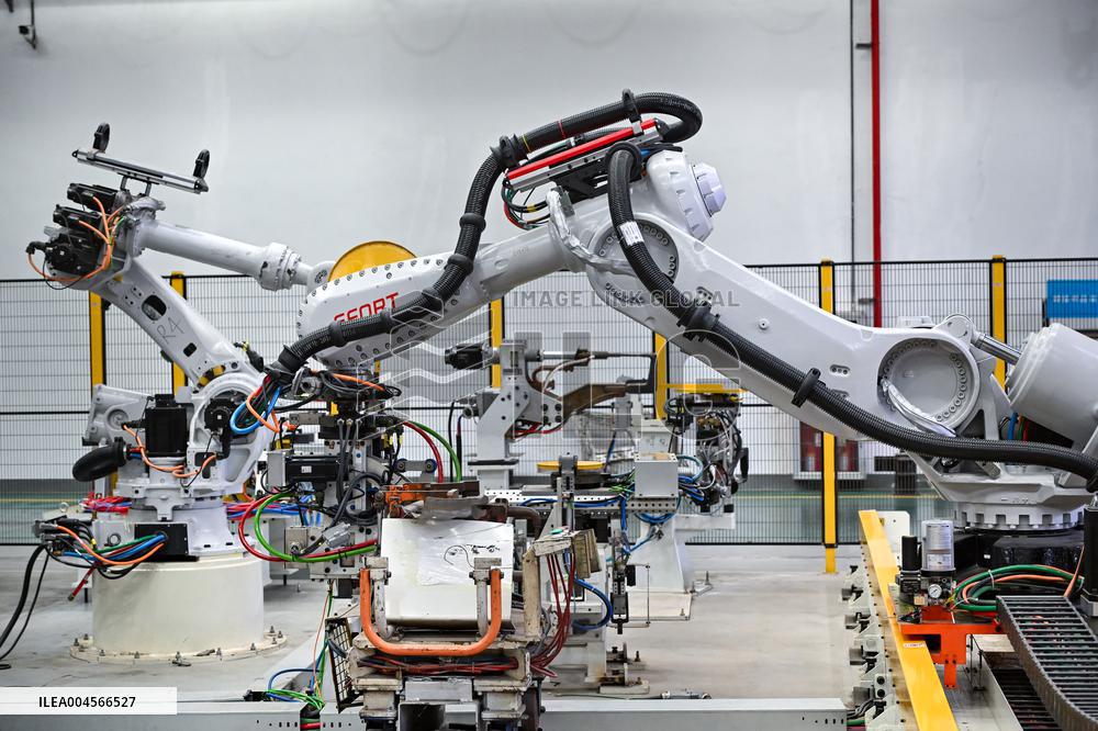 Robotics Industry - China