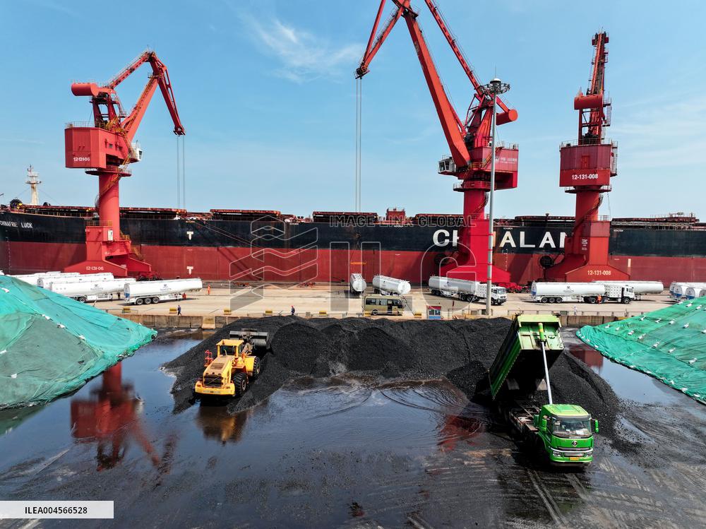 Power Plants Coal Consumption Peak