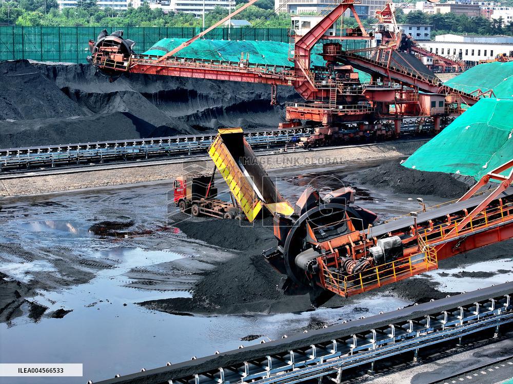 Power Plants Coal Consumption Peak