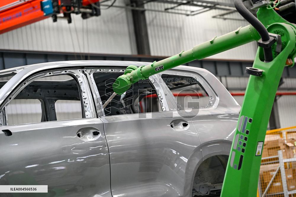 Robotics Industry - China