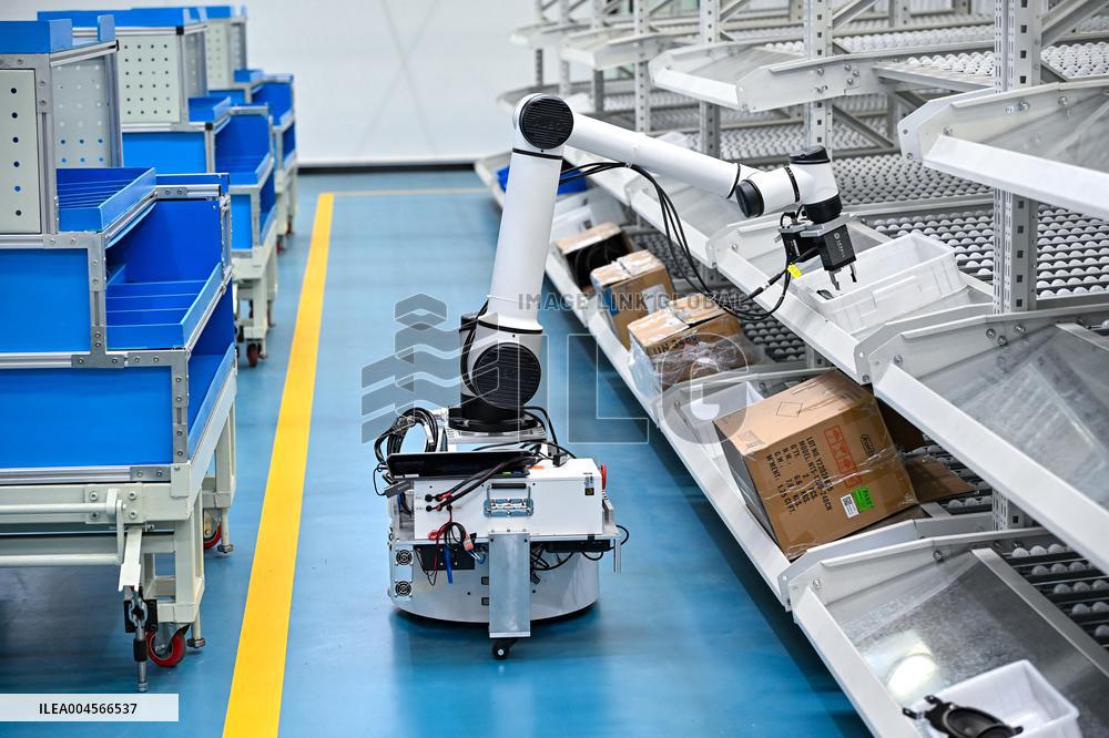 Robotics Industry - China