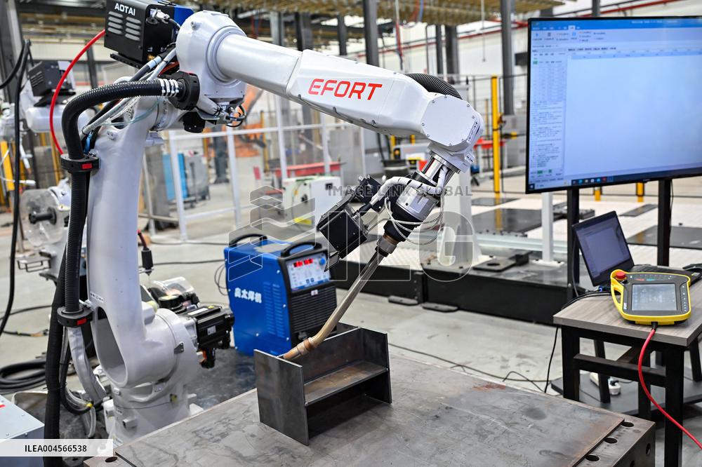 Robotics Industry - China