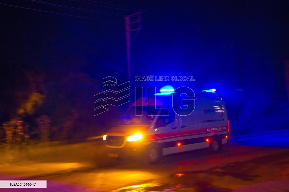 Two Dead as Wildfires Rage Near Turkish Resort of Izmir