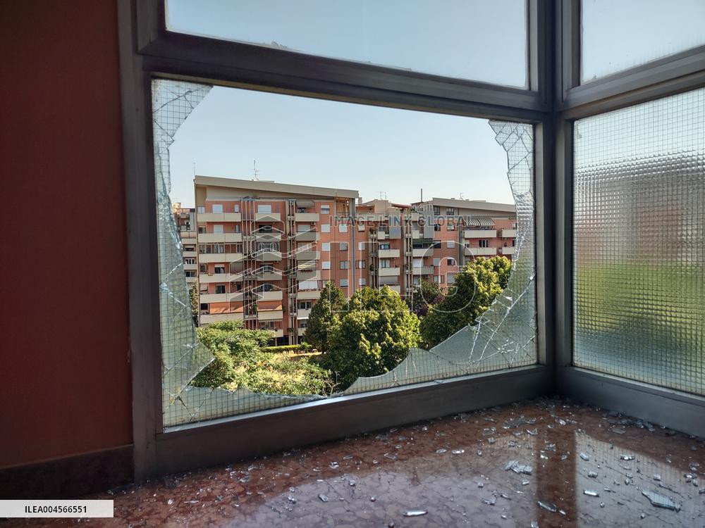 An Explosion at A Service Station Injures at Least 21 People - Rome