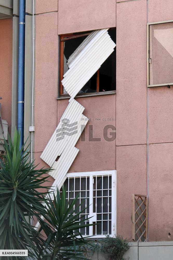 An Explosion at A Service Station Injures at Least 21 People - Rome