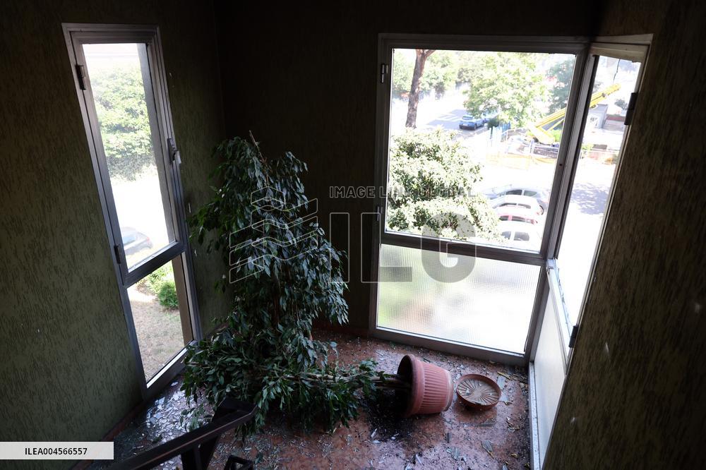 An Explosion at A Service Station Injures at Least 21 People - Rome