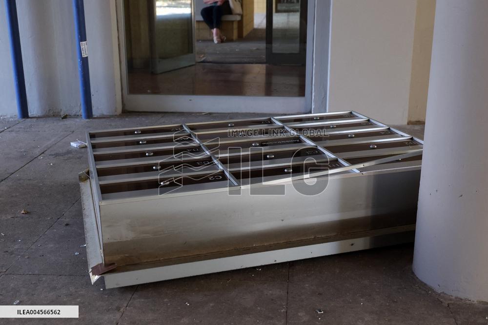 An Explosion at A Service Station Injures at Least 21 People - Rome