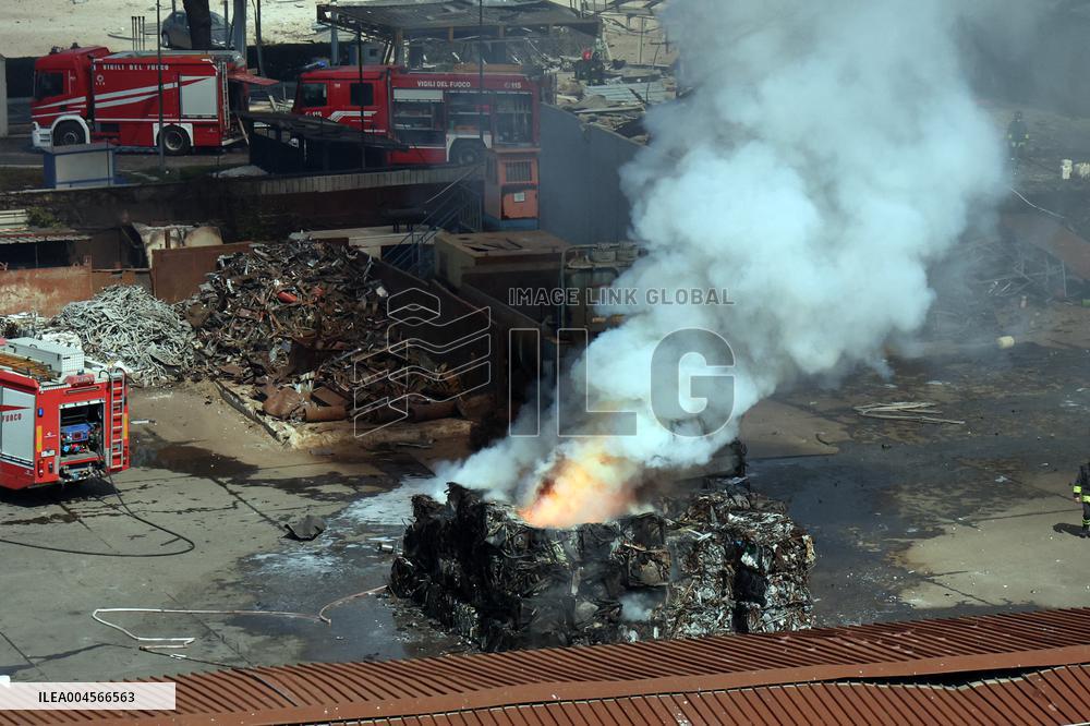 An Explosion at A Service Station Injures at Least 21 People - Rome