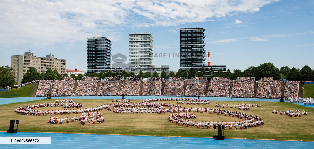 The XXVIII Song and XXI Dance Festival