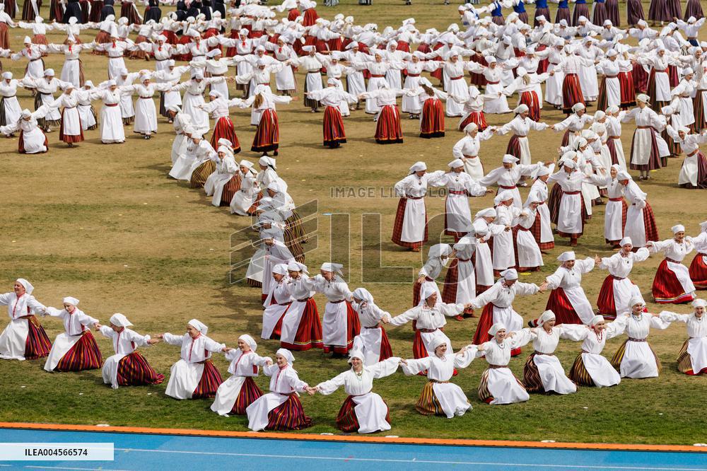 The XXVIII Song and XXI Dance Festival