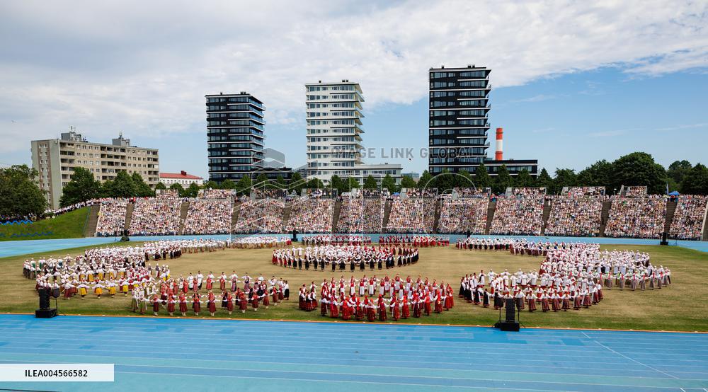 The XXVIII Song and XXI Dance Festival