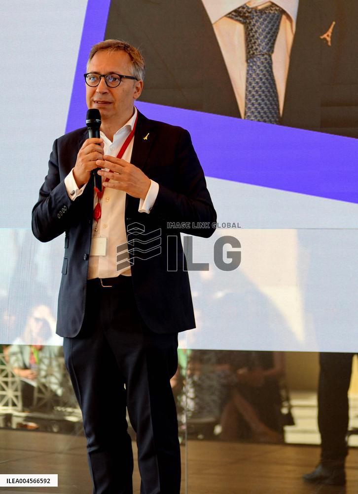 Press Conference for the World Day of the Forgotten of the Holidays - Paris