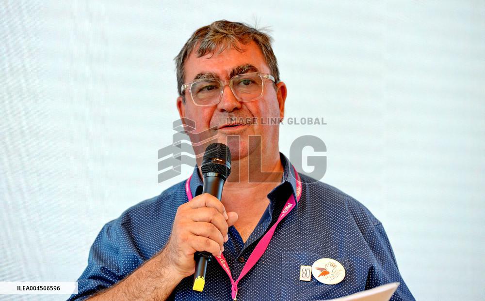 Press Conference for the World Day of the Forgotten of the Holidays - Paris