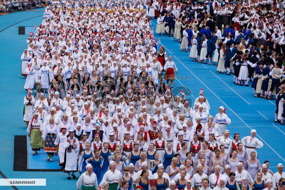 The XXVIII Song and XXI Dance Festival