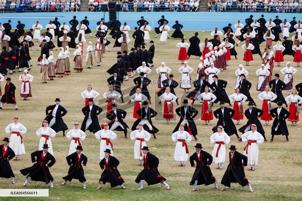 The XXVIII Song and XXI Dance Festival