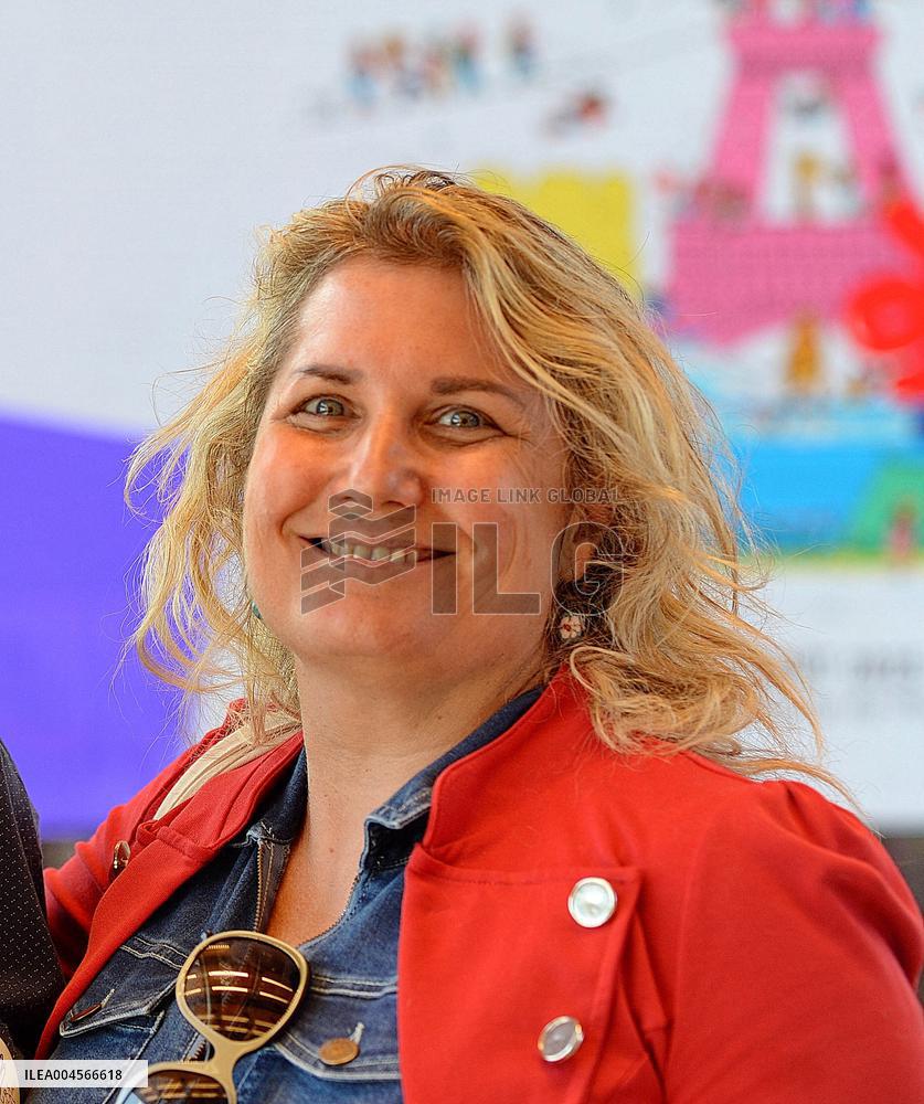 Press Conference for the World Day of the Forgotten of the Holidays - Paris