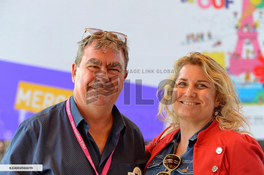 Press Conference for the World Day of the Forgotten of the Holidays - Paris