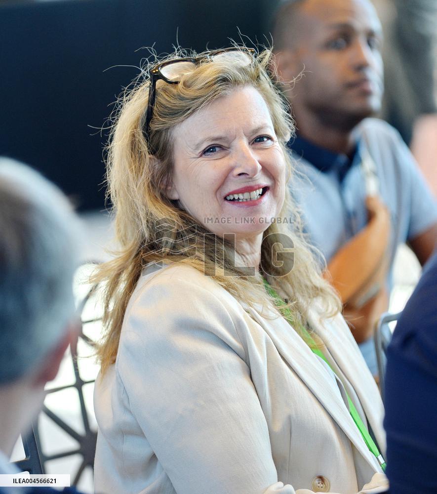 Press Conference for the World Day of the Forgotten of the Holidays - Paris