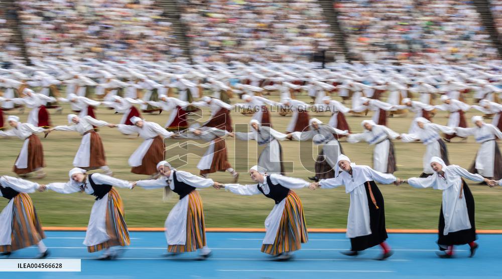 The XXVIII Song and XXI Dance Festival