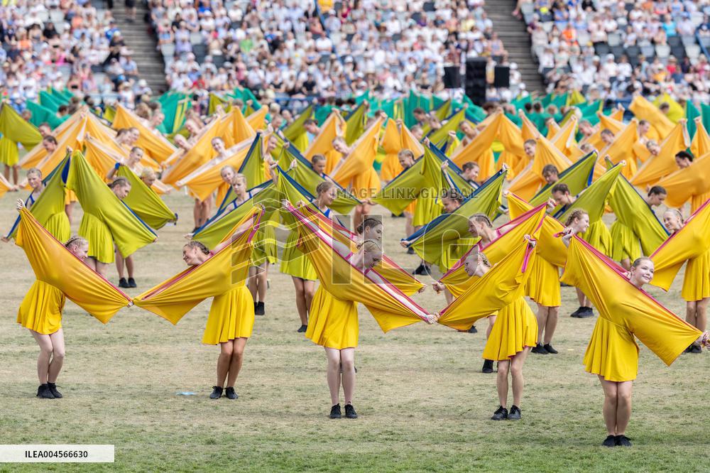 The XXVIII Song and XXI Dance Festival