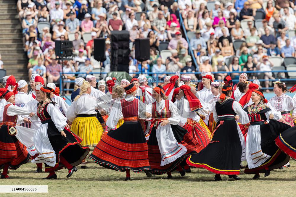 The XXVIII Song and XXI Dance Festival