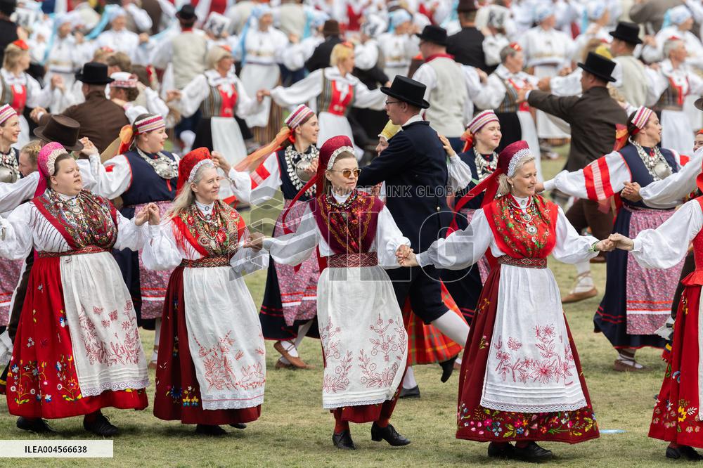 The XXVIII Song and XXI Dance Festival