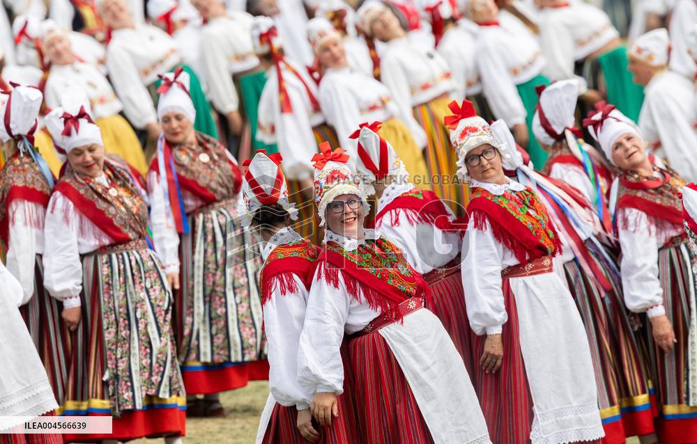 The XXVIII Song and XXI Dance Festival