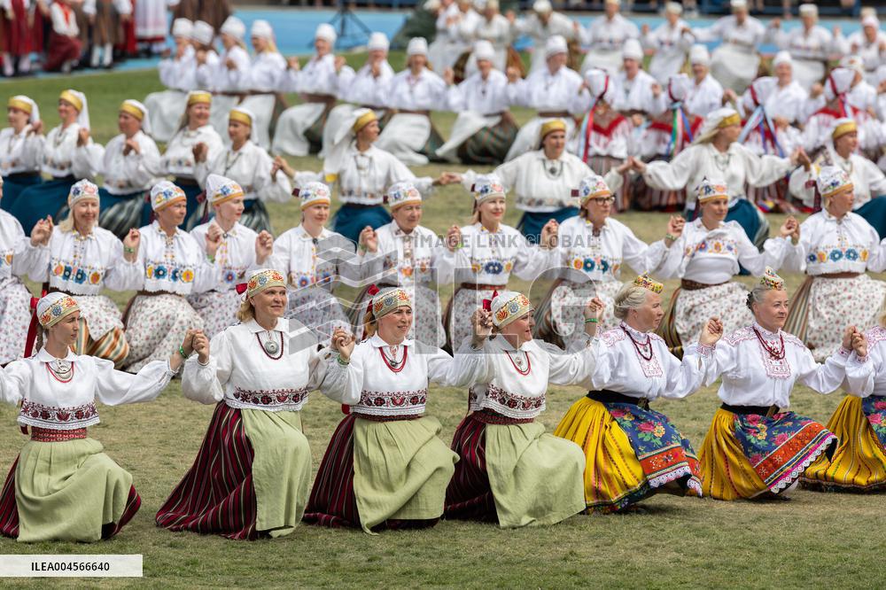 The XXVIII Song and XXI Dance Festival