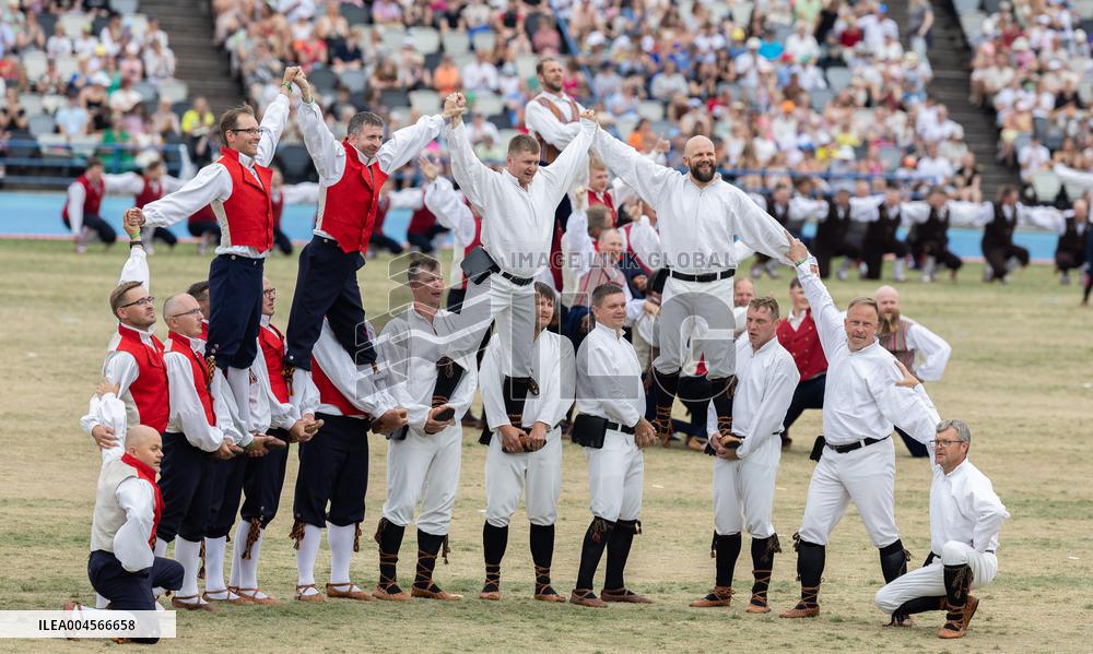 The XXVIII Song and XXI Dance Festival