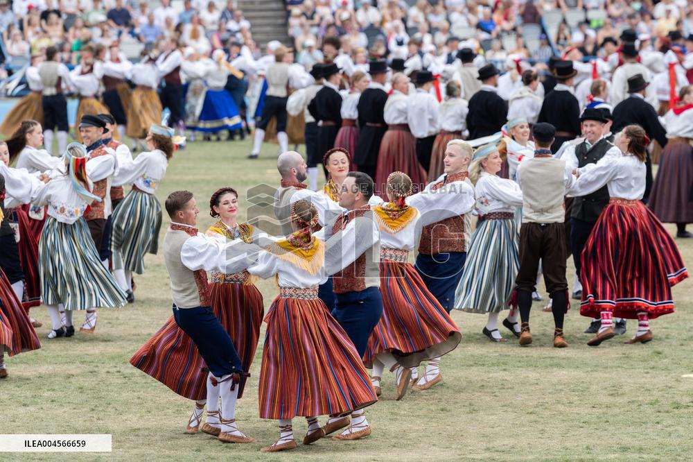 The XXVIII Song and XXI Dance Festival