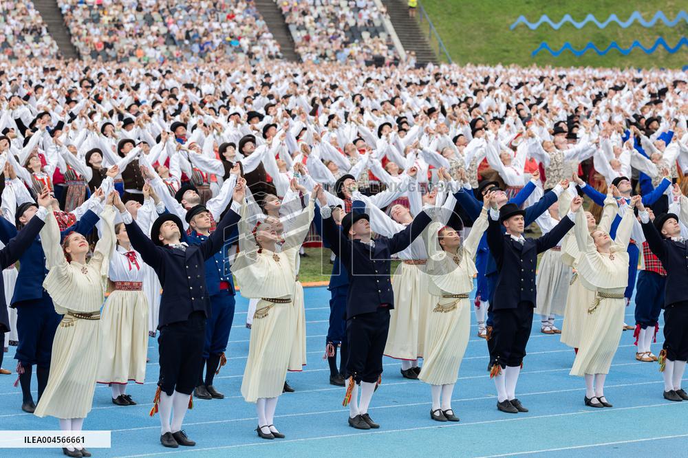 The XXVIII Song and XXI Dance Festival
