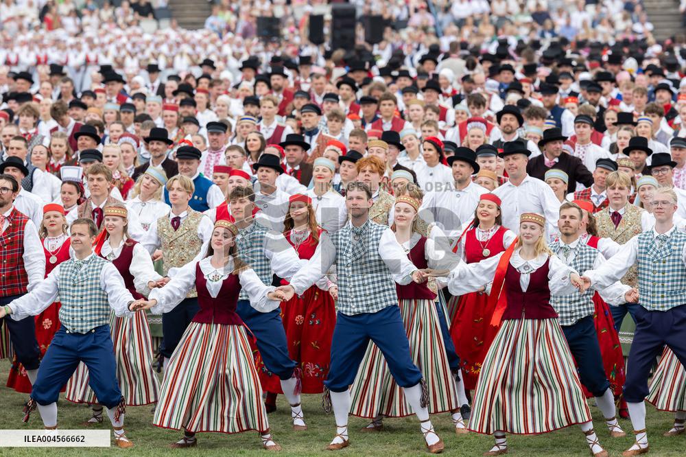 The XXVIII Song and XXI Dance Festival