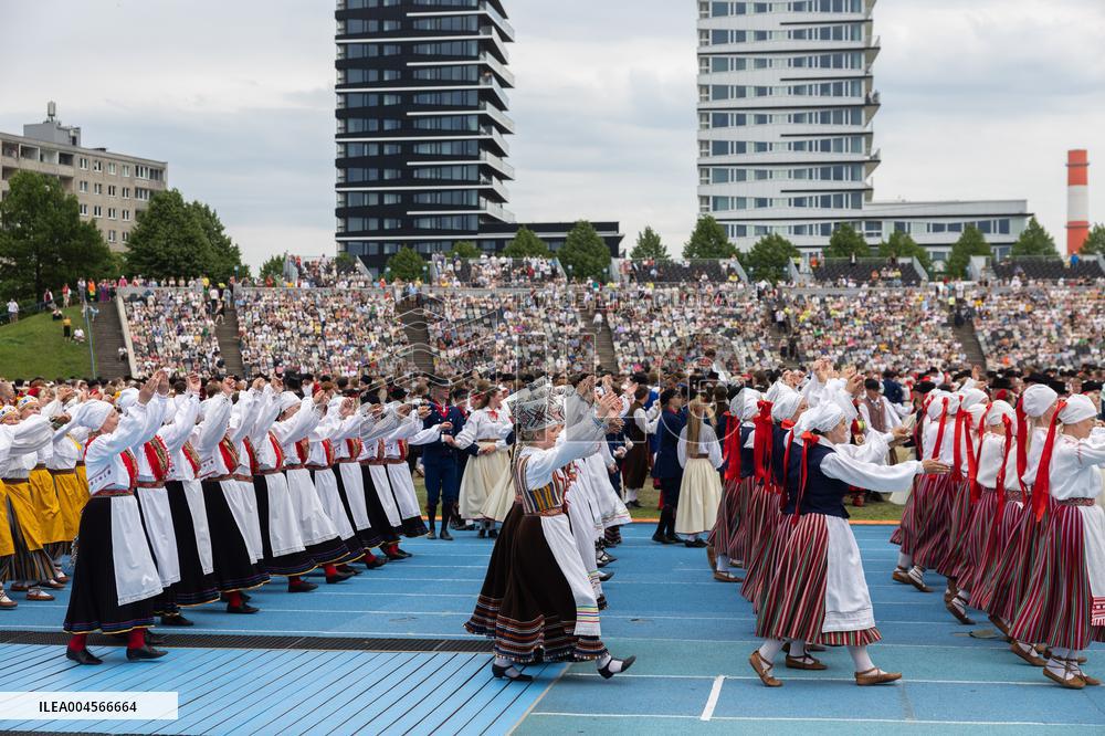 The XXVIII Song and XXI Dance Festival