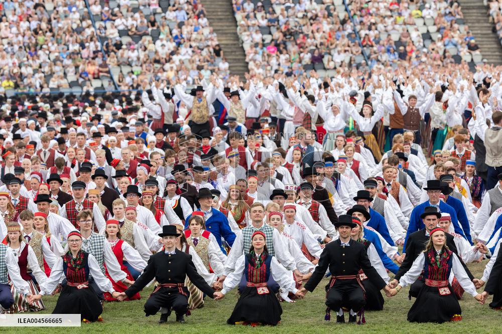 The XXVIII Song and XXI Dance Festival