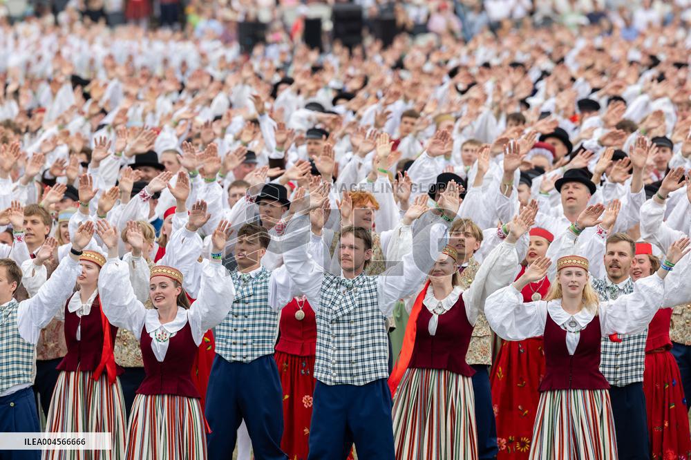 The XXVIII Song and XXI Dance Festival