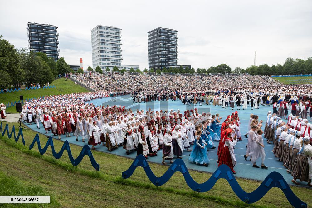 The XXVIII Song and XXI Dance Festival