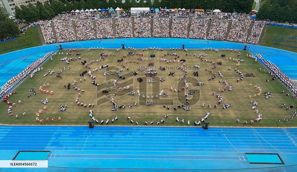 The XXVIII Song and XXI Dance Festival