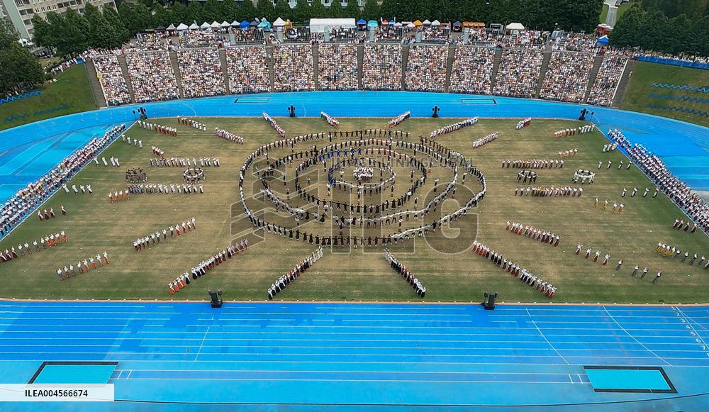 The XXVIII Song and XXI Dance Festival